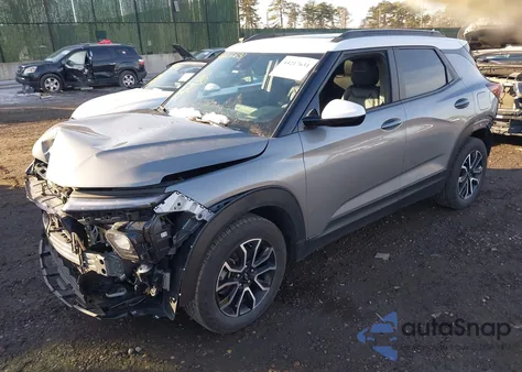 2025 Chevrolet Trailblazer Fwd Activ from USA, damaged, VIN KL79MVSL7SB061527